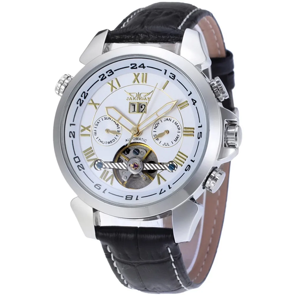 Express Hot Wrist Watches Men Luxury Brand Automatic Movement Saat,Gold