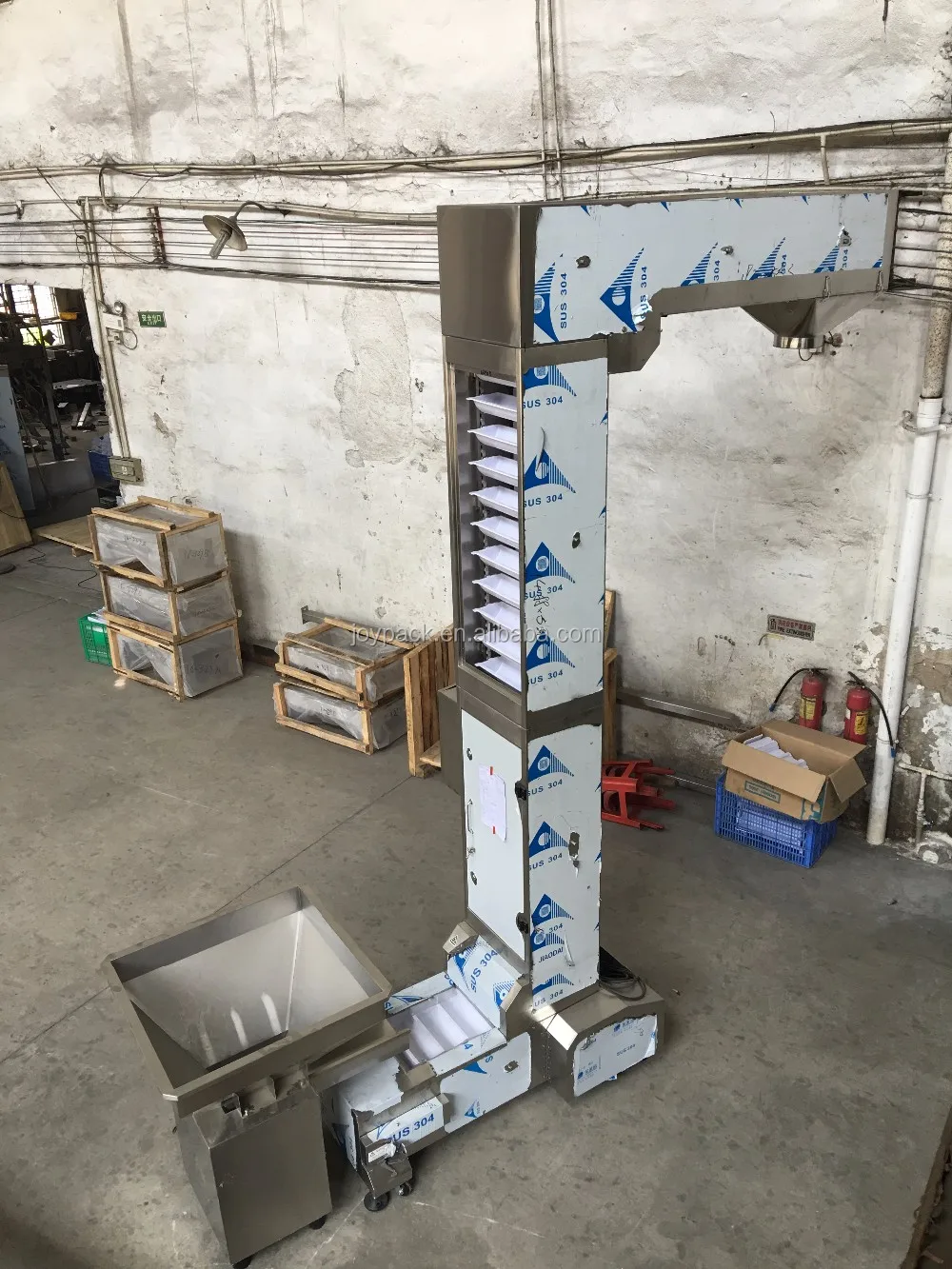 Rice,Sugar Bucket Elevator Buy Z Shaped Bucket Elevator,Bucket