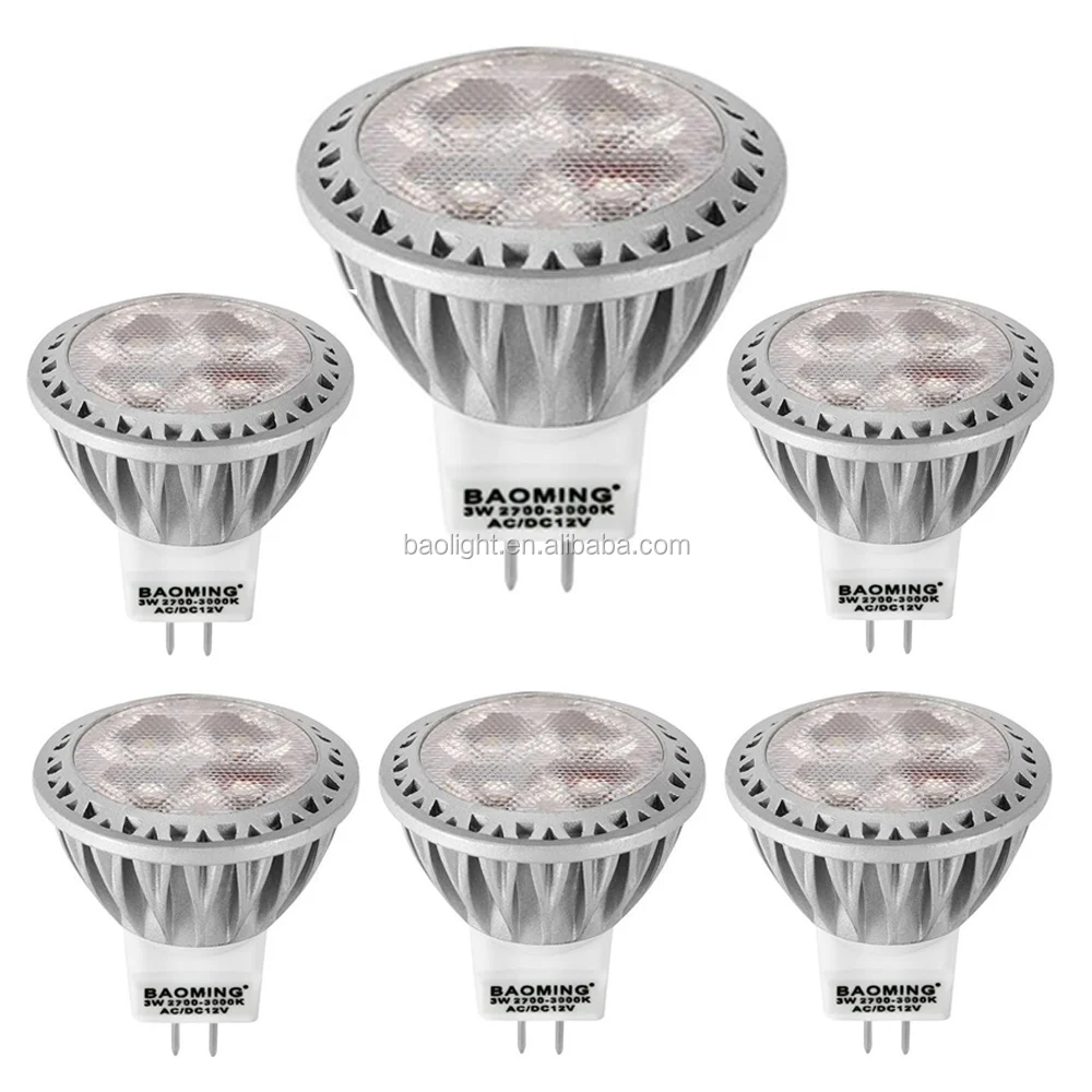 220V GU4 dimmable mr11 led spots 2W 3W 4W 12V ADC12V G4 MR 11 Light Lamp 250lm 85Ra with CE