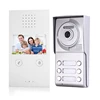 2 wire 6 family Multi Apartment for Video intercom system 110V -240V power supply