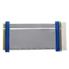32 Bit Flexible PCI Riser Slot Extender Adapter Flex Extender Network Extender PCI-E Extension Cable
