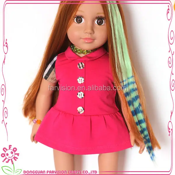 Custom Human Hair Wigs Doll Wigs Wholesale 18 Inch Girl Wigs Buy 18