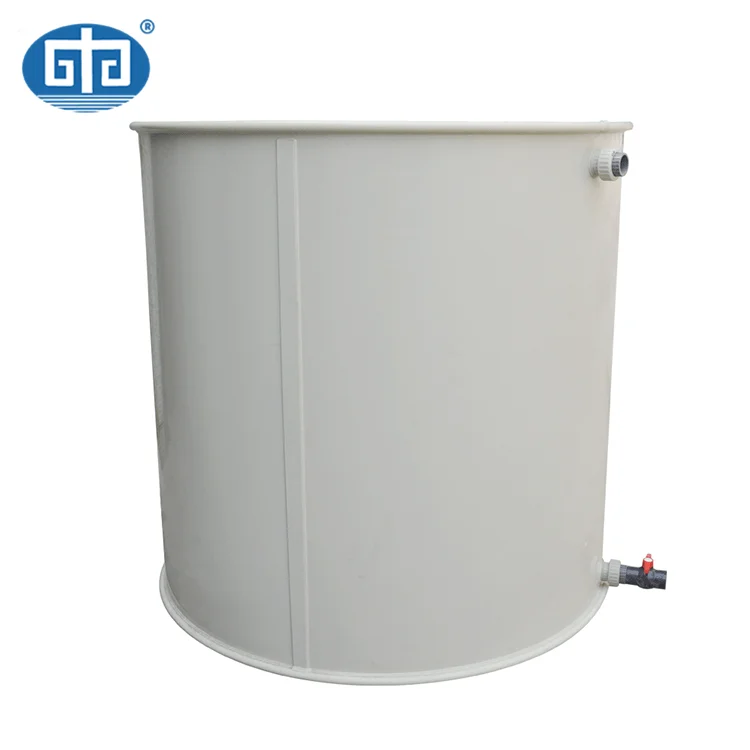 Circular Fish Farming Tank For Commercial Fish Farm,Pp Fish Tank For ...