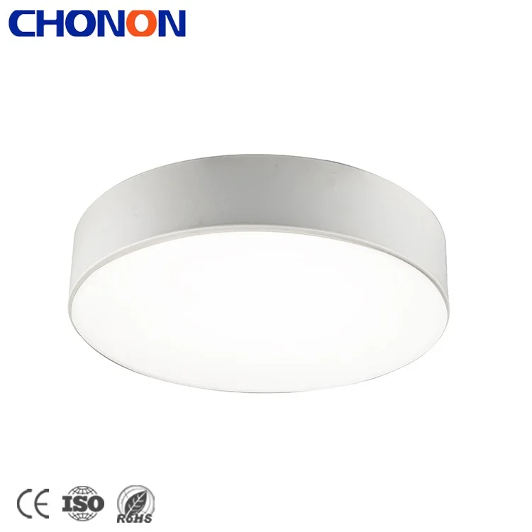 Surface Mounted Bedroom China Round Design Dimmable 24W 30W 48W Wide Angle Modern Panel Lamp Fixture LED Ceiling Light