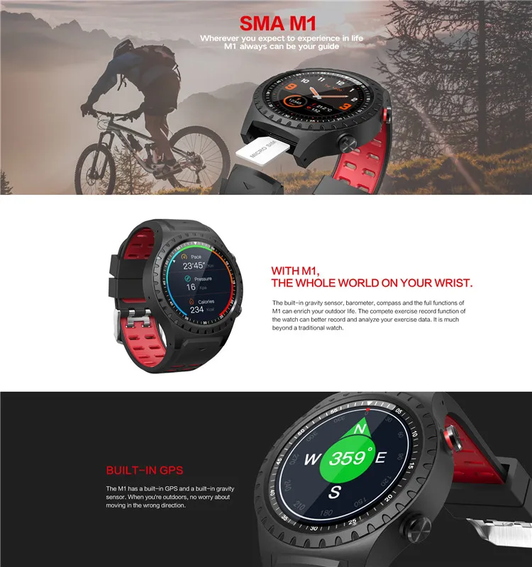 amazfit gps navigation