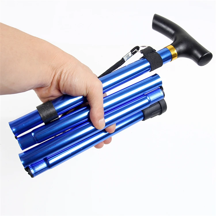 Manufacturer Five Section Aluminium Alloy Walking Stick Cane Buy