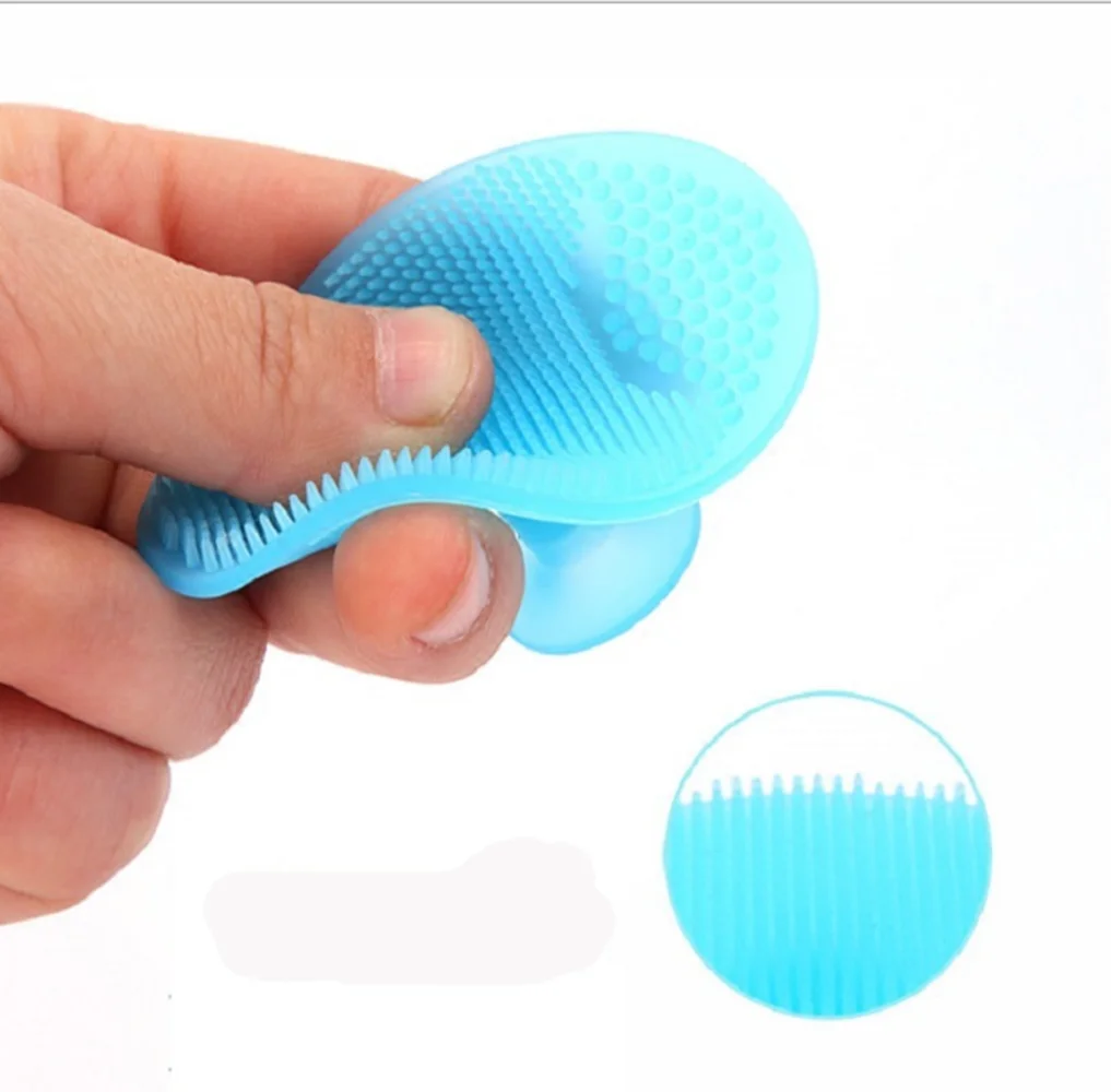 Baby Silicone Scalp Massager Shampoo Bath Scalp Care Brush Massager ...