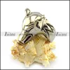 High Polishing Silver Engraved Domineerng Wolf Head Finger Ring in Style