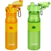 Best selling products plastic bottle for cookies bpa free pe clear with cheap price