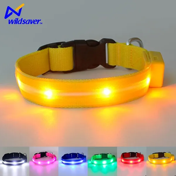 LED PET Safety Retractable Dog Leash with Comfortable Handle