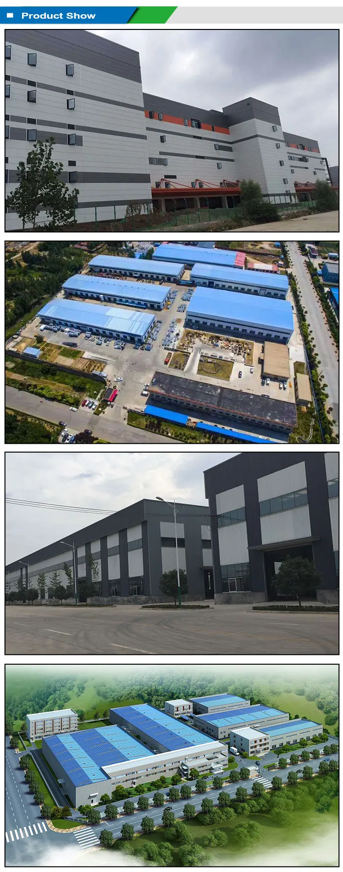 Quick install morden big steel structure building workshop