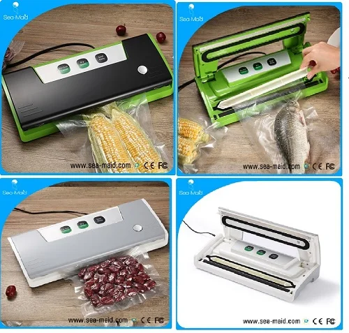 2017 Newest Design Protable Automatic Foodsaver Vacuum Sealer Packing Machine
