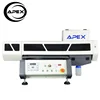 Apex Factory Price UV LED flat bed printer Germany for uv card printing