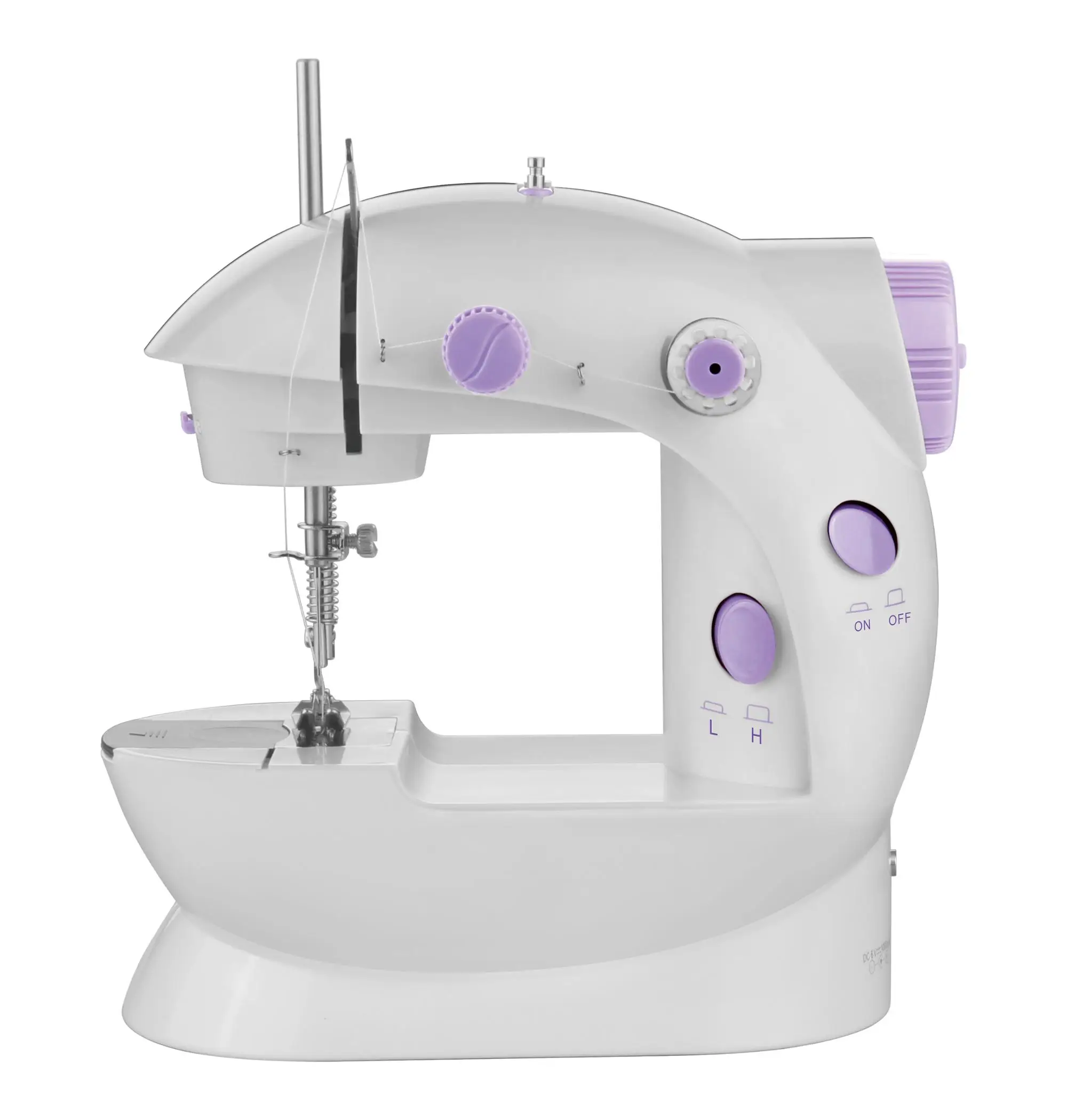 FHSM-202 stitching electric portable manual hand held household mini sewing machine with CE/ROHS