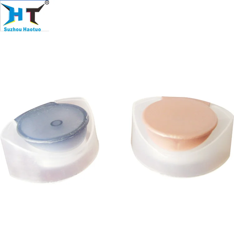 Double Color Oval Plastic Flip Top Cap For 200ml Shampoo Bottle Buy