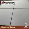 Snow white marble flooring border designs