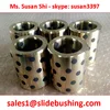 self-lubricating alloy copper sleeves hydraulic gate hoist bushing