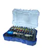 precision screwdriver spiral ratchet screwdriver biue case Magnetic 32pcs ratchet screwdriver and socket set