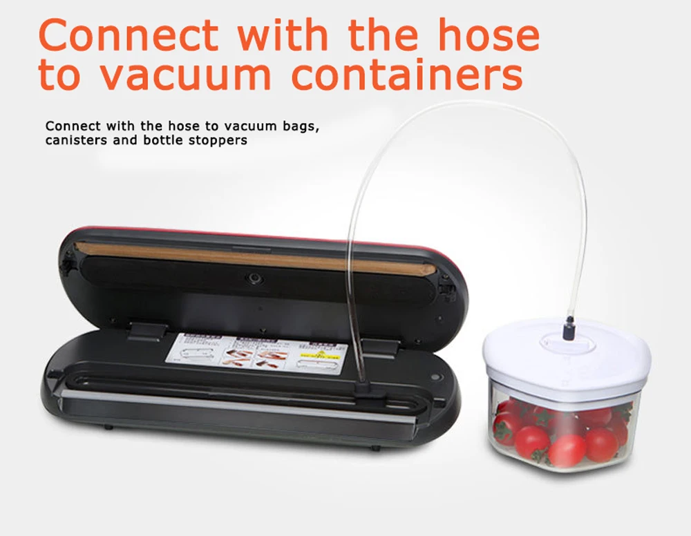 China Suppliers Portable Mini Home Used Vacuum Bag Sealer Automatic