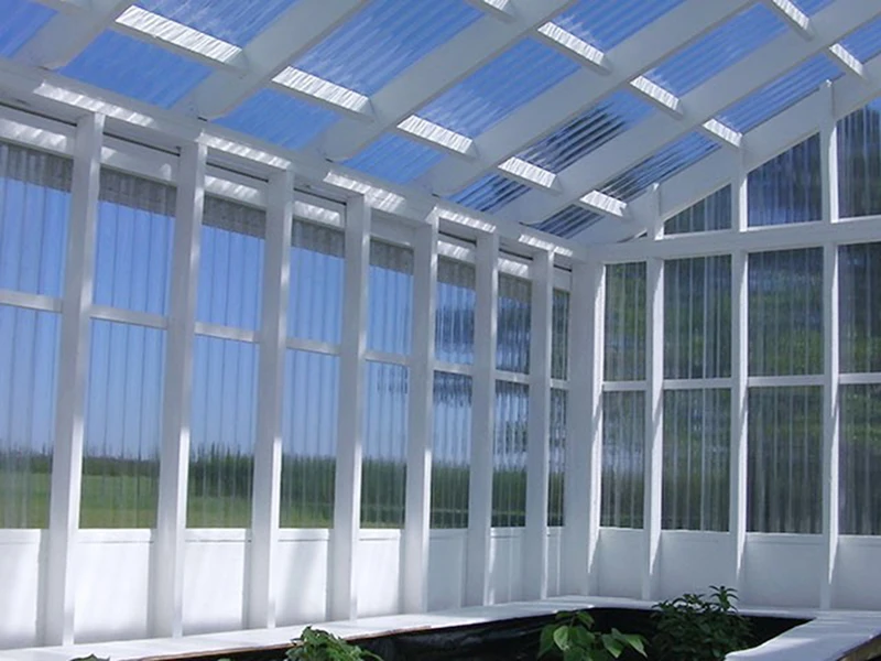 прозрачные панели для крыши