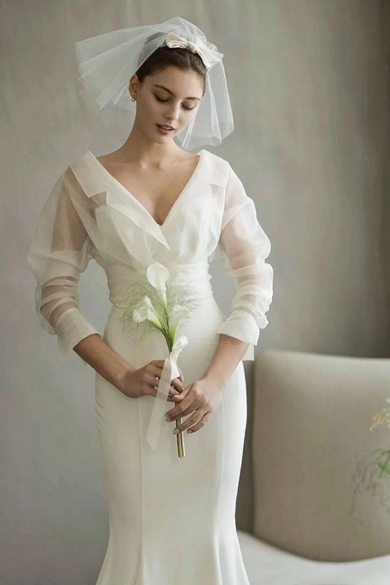 ladies long dresses for wedding