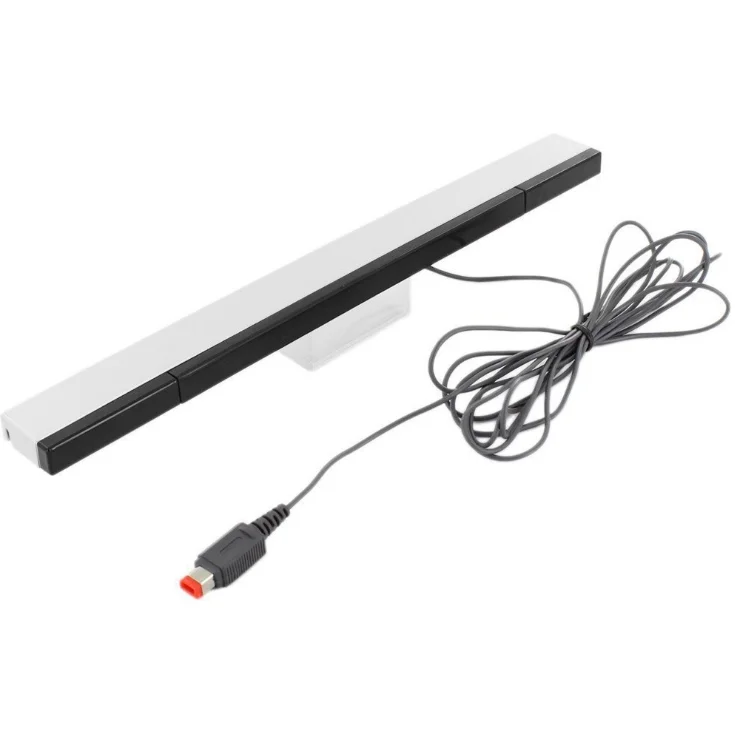 
for Nintendo Wii Sensor bar for WiiU Wired LED Infrared ray motion 