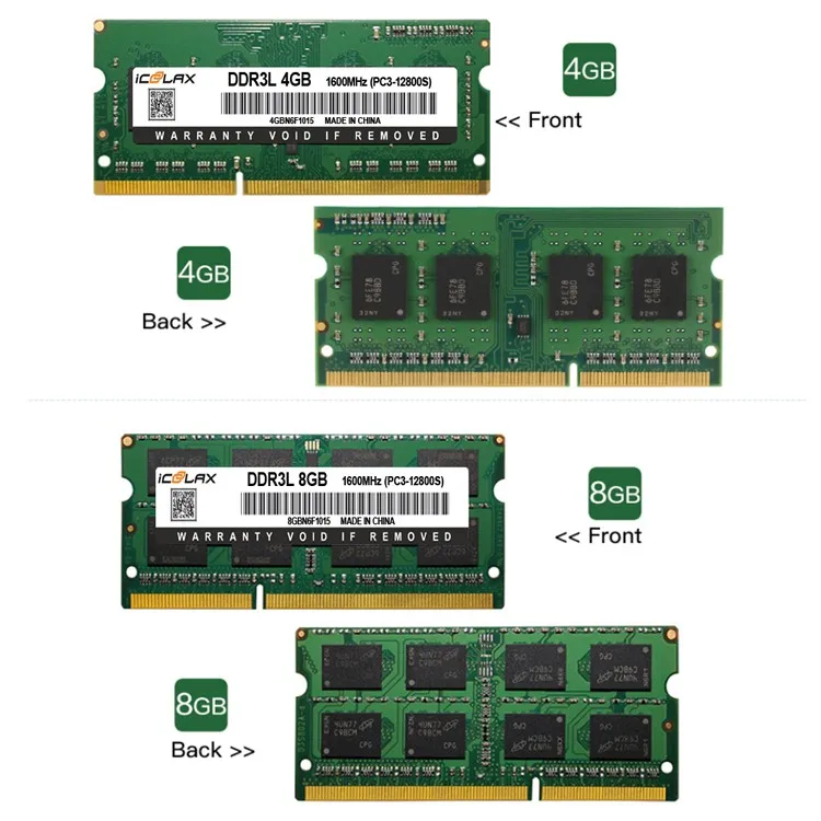 Чем отличается ddr3 от ddr3l для ноутбука