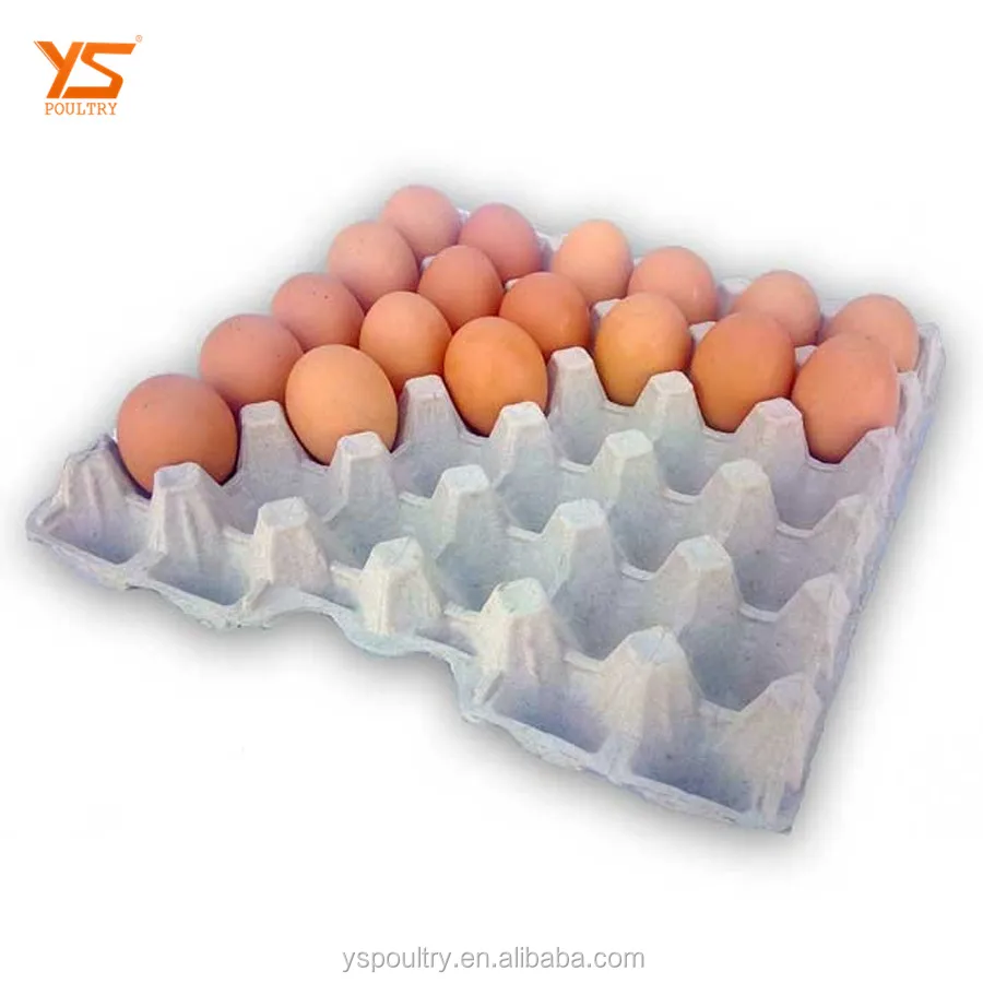 
3D Stockable Egg Tray For Optimum Egg Protection 
