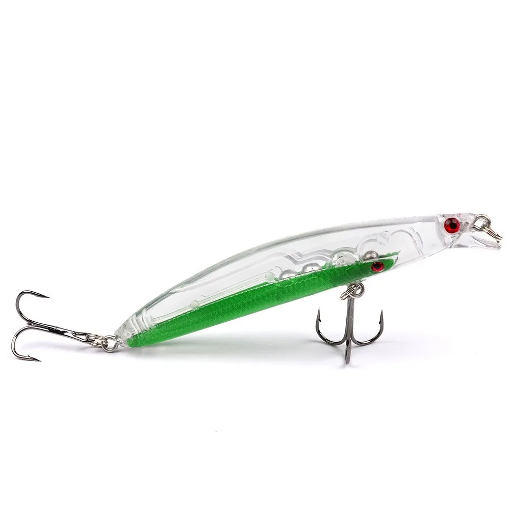 诱饵钓鱼批发浮动 minnow 诱惑硬饵 pesca 低音钓鱼诱惑游泳诱饵
