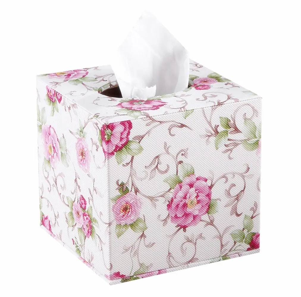 Cheap Square Leather Tissue Box Cover, find Square Leather Tissue Box Cover deals on line at