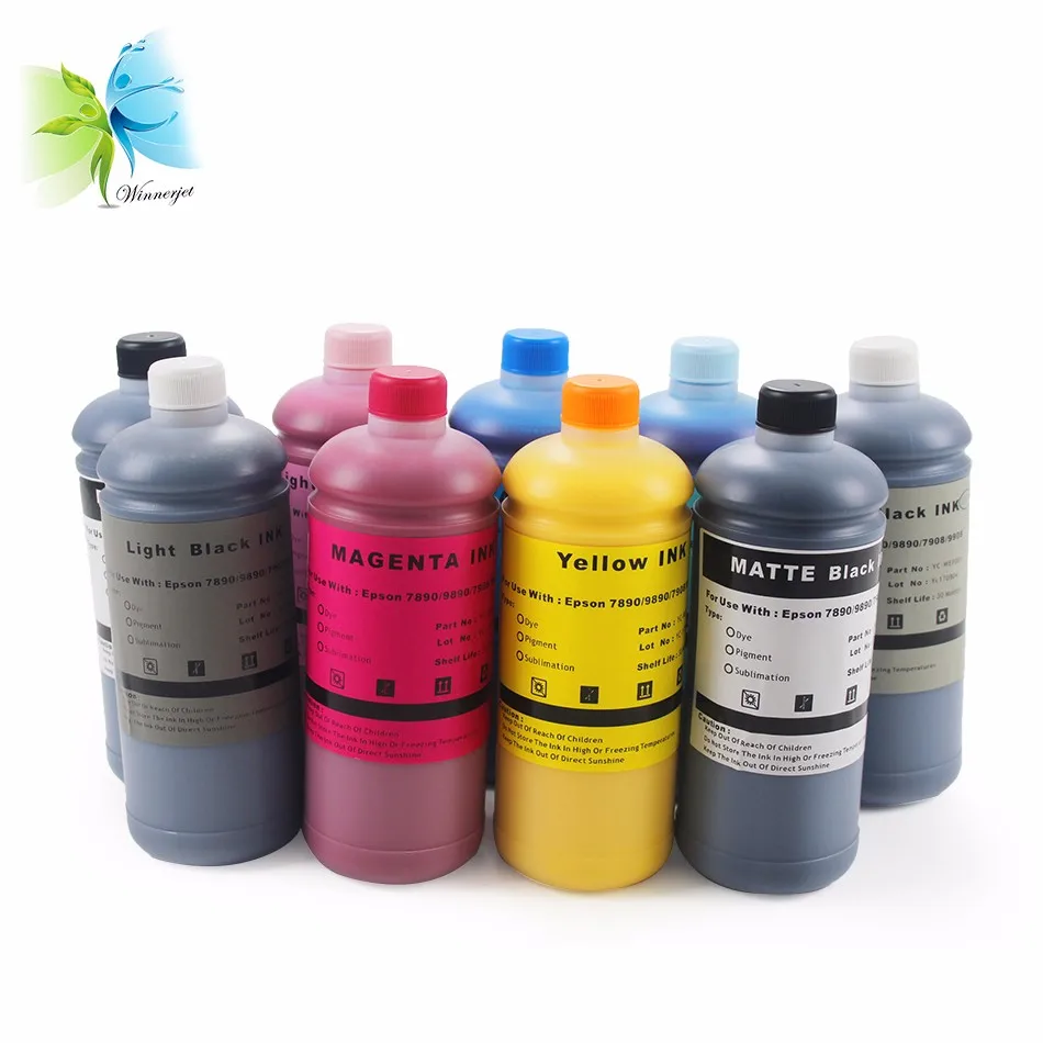 Waterproof Refill Pigment Ink For Epson Stylus Pro 7890 Printer Buy