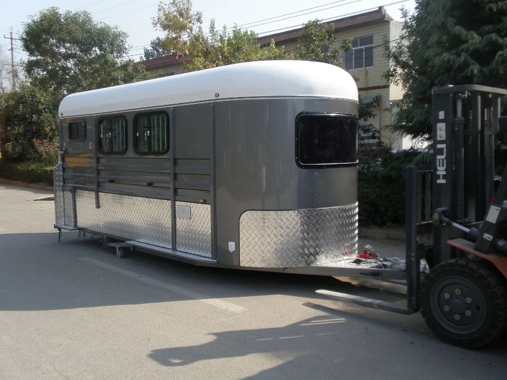 Human Quarter 2 Horse Trailer Angle Float Buy Horse Trailer,Horse