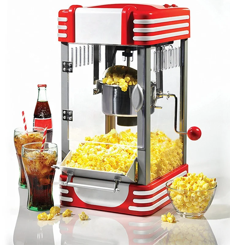 China Commercial Sweet Snack Making Machine Price Popcorn Popper Buy
