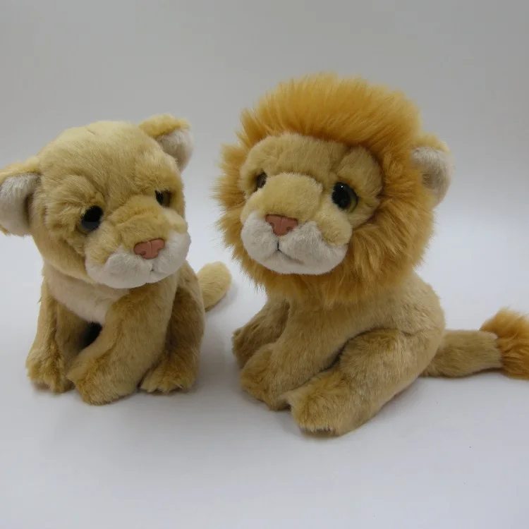 female lion stuffed animal