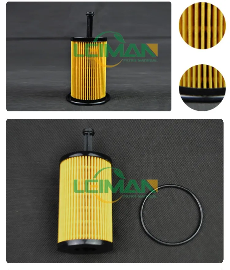 High performance oil filter hu612x 1109R6 9463704780