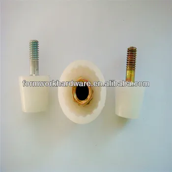 Formwork Plastic Fastener B Cone D Cone P Cone - Buy White Plastic Cone ...