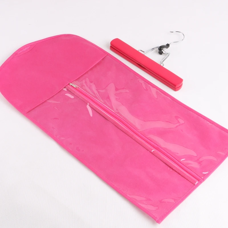 Black Pink White Hair Extension Carrier Storage Suit Case Bag Dust