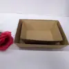 disposable corrugated food paper boat, food paper tray,paper packing box