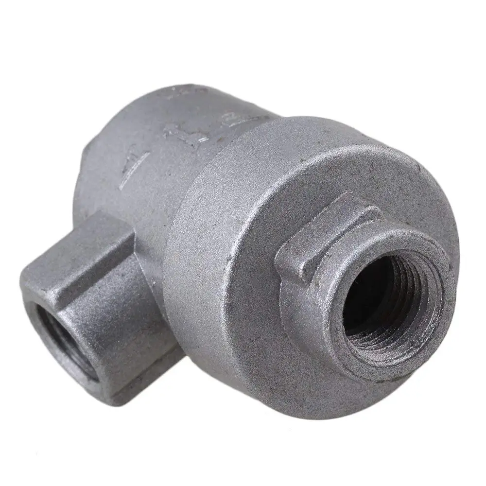 MettleAir QE-N02 Pneumatic Quick Exhaust Valve Aluminum Pack of 10 1//4 NPT Ports
