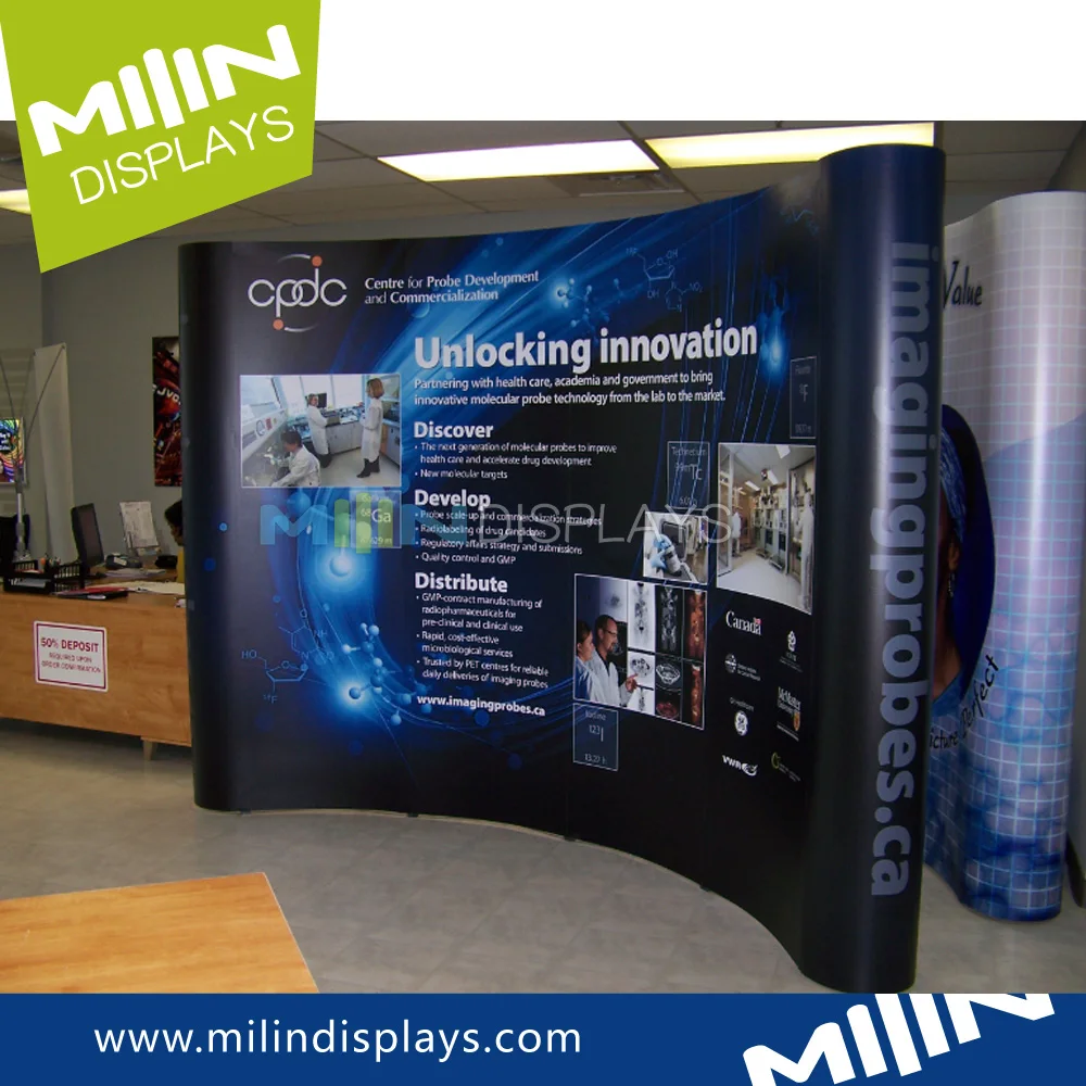 Magnetic Pop Up Wall Banner Stand Display Buy Banner Stand