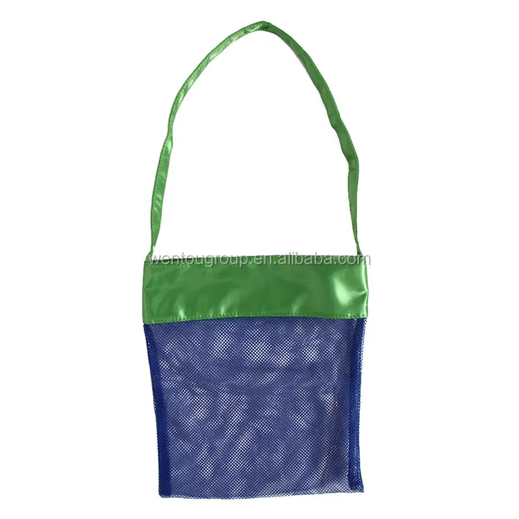 Personalized Seashell Bag Mesh Sea Shell Bag - Buy Mesh Sea Shell Bag ...