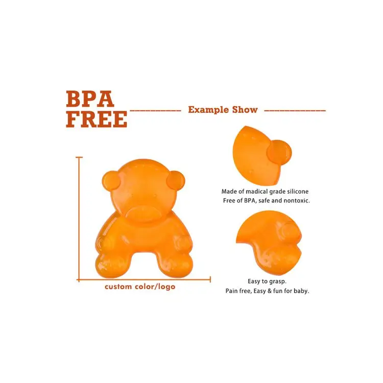 Teether Water filled teether YHWFT21005(xjt)01