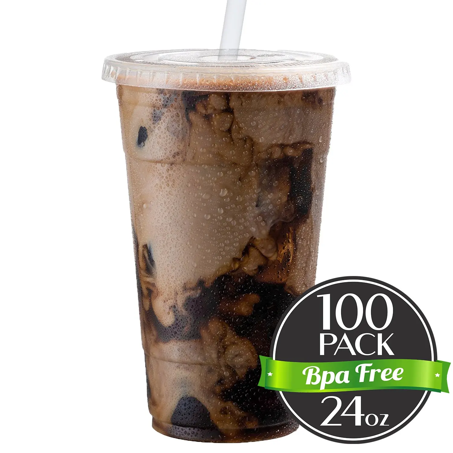 disposable iced coffee cups with lids