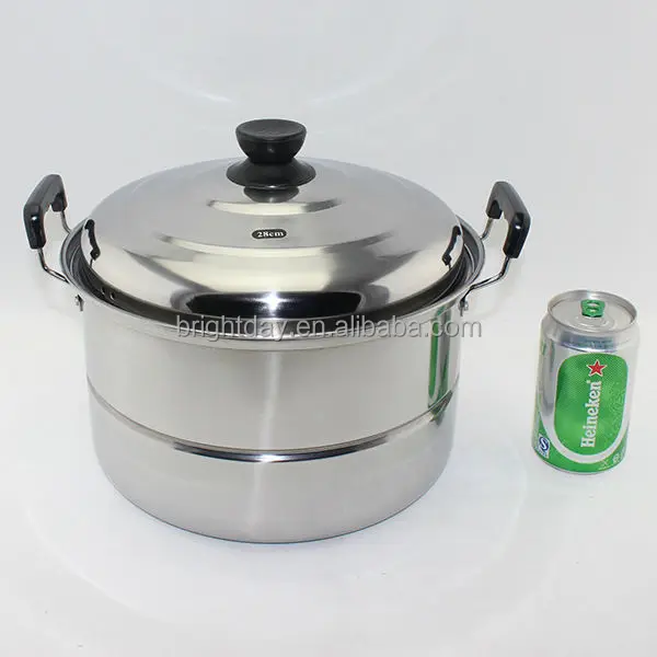 Double Boiler And Steamer Set Stainless Steel Vegetable Steamer Buy