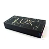 China Supplier New Arrival Simple Magnetic Carton Eyelash Packaging Box Custom