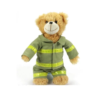 fireman teddy