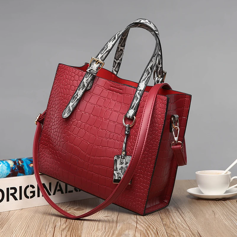 Wholesale Custom Logo Labels Italian Cheap Genuine Leather Classic Handbag For Women Buy