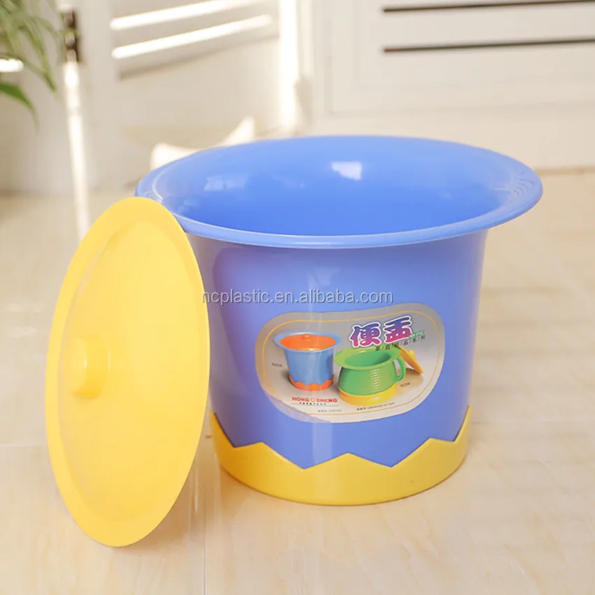 Pot De Chambre Portable En Plastique Avec Couvercle 1 Piece Pour Bebe Buy Pot De Chambre En Plastique Pot Pour Bebe Pot En Plastique Portable Product On Alibaba Com