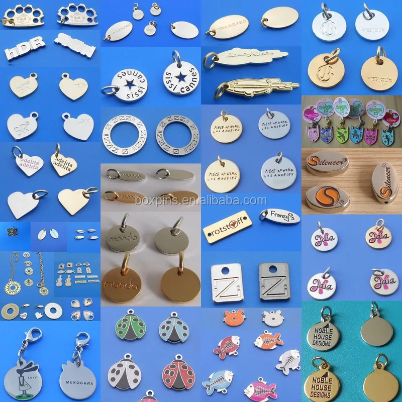 Custom Jewelry Charms Wholesale