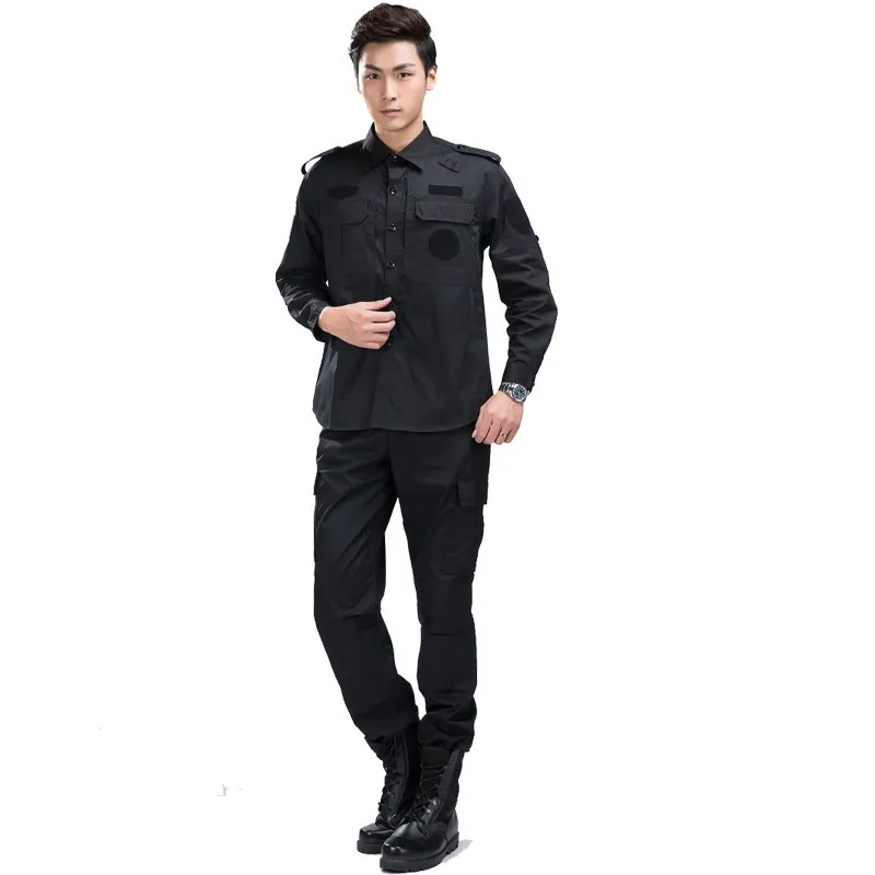 Security Guard Uniforms Black For Sale Buy Security Guard Uniforms
